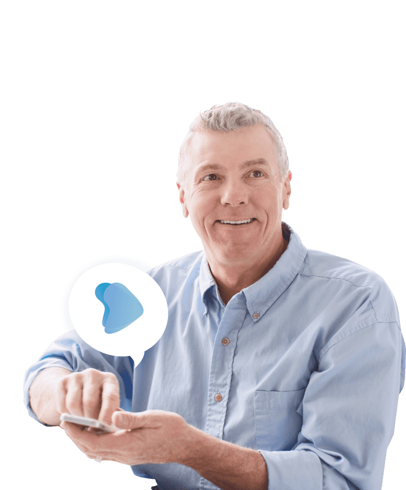 Logopeda pracuje z aplikacją play.air